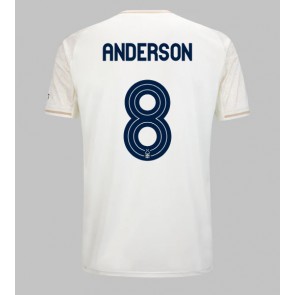 Billiga Nottingham Forest Elliot Anderson #8 Bortatröja 2025-26 Kortärmad